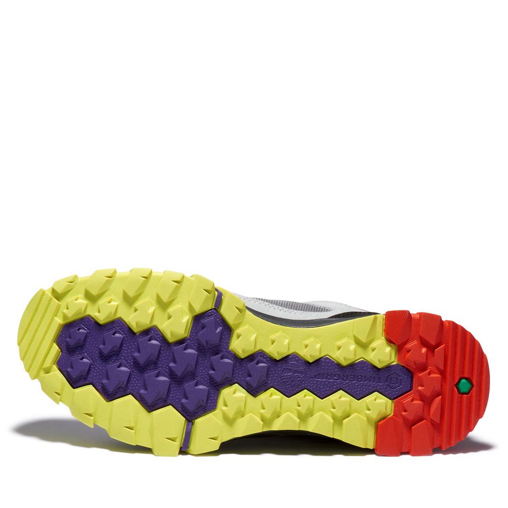 Bota Hiker Masculino - Timberland Garrison Trail Impermeavel Baixo - OVYHS7845 - Cinzentas/Pretas